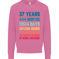 37th Birthday 37 Year Old Mens Sweatshirt Jumper Azalea