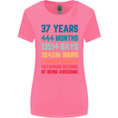 37th Birthday 37 Year Old Womens Wider Cut T-Shirt Azalea