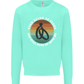 38 Year Wedding Anniversary 38th Marriage Mens Sweatshirt Jumper Peppermint