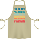 38th Birthday 38 Year Old Cotton Apron 100% Organic Khaki