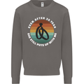 39 Year Wedding Anniversary 39th Marriage Mens Sweatshirt Jumper Charcoal