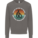 39 Year Wedding Anniversary 39th Marriage Mens Sweatshirt Jumper Charcoal