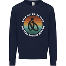 39 Year Wedding Anniversary 39th Marriage Mens Sweatshirt Jumper Navy Blue