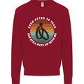 39 Year Wedding Anniversary 39th Marriage Mens Sweatshirt Jumper Red