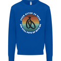 39 Year Wedding Anniversary 39th Marriage Mens Sweatshirt Jumper Royal Blue