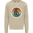 39 Year Wedding Anniversary 39th Marriage Mens Sweatshirt Jumper Sand
