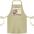39 Year Wedding Anniversary 39th Rugby Cotton Apron 100% Organic Khaki