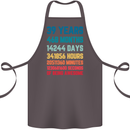 39th Birthday 39 Year Old Cotton Apron 100% Organic Dark Grey