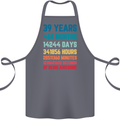 39th Birthday 39 Year Old Cotton Apron 100% Organic Steel