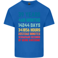 39th Birthday 39 Year Old Mens Cotton T-Shirt Tee Top Royal Blue