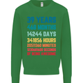 39th Birthday 39 Year Old Mens Sweatshirt Jumper Irish Green