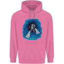 3D Scuba Diver Diving Childrens Kids Hoodie Azalea