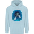 3D Scuba Diver Diving Childrens Kids Hoodie Light Blue
