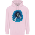 3D Scuba Diver Diving Childrens Kids Hoodie Light Pink