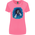 3D Scuba Diver Diving Womens Wider Cut T-Shirt Azalea