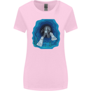 3D Scuba Diver Diving Womens Wider Cut T-Shirt Light Pink