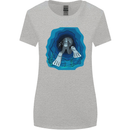 3D Scuba Diver Diving Womens Wider Cut T-Shirt Sports Grey
