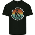 3 Year Wedding Anniversary 3rd Marriage Mens Cotton T-Shirt Tee Top Black