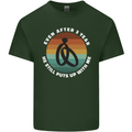 3 Year Wedding Anniversary 3rd Marriage Mens Cotton T-Shirt Tee Top Forest Green
