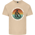 3 Year Wedding Anniversary 3rd Marriage Mens Cotton T-Shirt Tee Top Sand