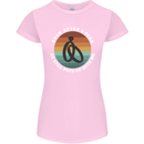 3 Year Wedding Anniversary 3rd Marriage Womens Petite Cut T-Shirt Light Pink