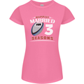 3 Year Wedding Anniversary 3rd Rugby Womens Petite Cut T-Shirt Azalea