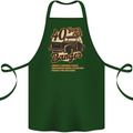 40 Year Old Banger Birthday 40th Year Old Cotton Apron 100% Organic Forest Green