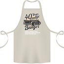 40 Year Old Banger Birthday 40th Year Old Cotton Apron 100% Organic Natural