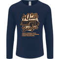 40 Year Old Banger Birthday 40th Year Old Mens Long Sleeve T-Shirt Navy Blue