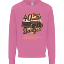 40 Year Old Banger Birthday 40th Year Old Mens Sweatshirt Jumper Azalea