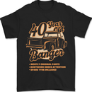 40 Year Old Banger Birthday 40th Year Old Mens T-Shirt 100% Cotton Black