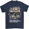 40 Year Old Banger Birthday 40th Year Old Mens T-Shirt 100% Cotton Navy Blue