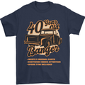 40 Year Old Banger Birthday 40th Year Old Mens T-Shirt 100% Cotton Navy Blue