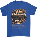 40 Year Old Banger Birthday 40th Year Old Mens T-Shirt 100% Cotton Royal Blue