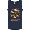 40 Year Old Banger Birthday 40th Year Old Mens Vest Tank Top Navy Blue