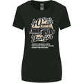40 Year Old Banger Birthday 40th Year Old Womens Wider Cut T-Shirt Black