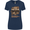 40 Year Old Banger Birthday 40th Year Old Womens Wider Cut T-Shirt Navy Blue