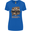 40 Year Old Banger Birthday 40th Year Old Womens Wider Cut T-Shirt Royal Blue