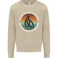 40 Year Wedding Anniversary 40th Marriage Mens Sweatshirt Jumper Sand
