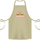 40th Birthday 40 Year Old Ageometer Funny Cotton Apron 100% Organic Khaki