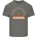 40th Birthday 40 Year Old Ageometer Funny Mens Cotton T-Shirt Tee Top Charcoal