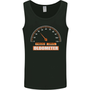 40th Birthday 40 Year Old Ageometer Funny Mens Vest Tank Top Black