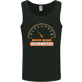40th Birthday 40 Year Old Ageometer Funny Mens Vest Tank Top Black