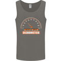 40th Birthday 40 Year Old Ageometer Funny Mens Vest Tank Top Charcoal