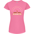 40th Birthday 40 Year Old Ageometer Funny Womens Petite Cut T-Shirt Azalea