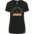 40th Birthday 40 Year Old Ageometer Funny Womens Wider Cut T-Shirt Black