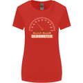 40th Birthday 40 Year Old Ageometer Funny Womens Wider Cut T-Shirt Red