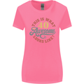 40th Birthday 40 Year Old Awesome Looks Like Womens Wider Cut T-Shirt Azalea