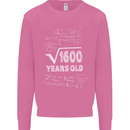 40th Birthday 40 Year Old Geek Funny Maths Mens Sweatshirt Jumper Azalea