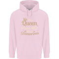 40th Birthday Queen Forty Years Old 40 Mens 80% Cotton Hoodie Light Pink